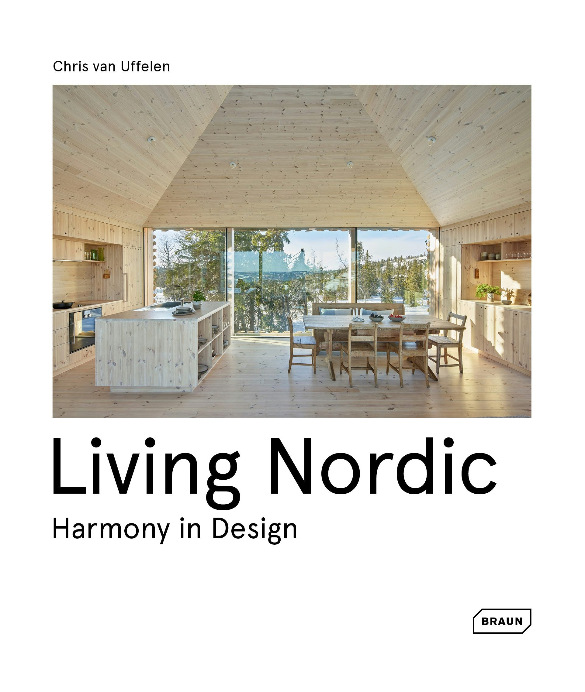 Book cover image for Living Nordic ISBN: 9783037683095